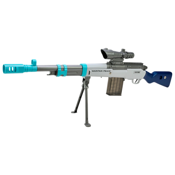 Игрушечный автомат Richi Tichi WY2103B 5337739221037 8+ / Стрел / Grey photo 1 Игрушечный автомат Richi Tichi WY2103B 5337739221037 8+ / Стрел / Grey photo 1