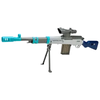 Pistol automat de jucărie Richi Tichi WY2103B 5337739221037 8+ / Săgeți / Grey