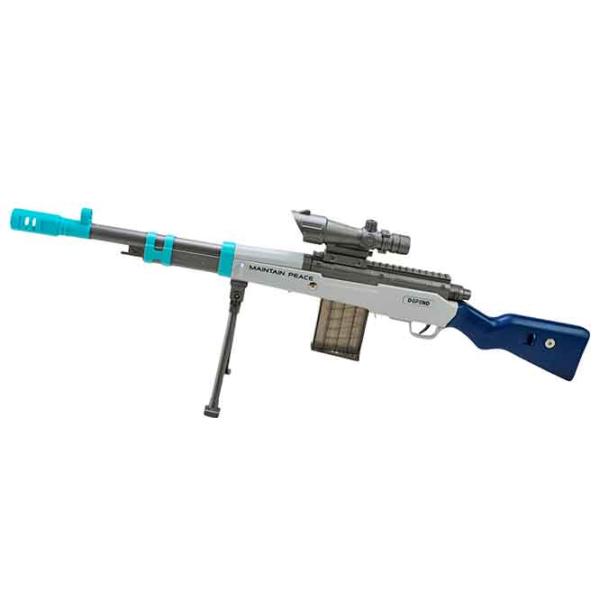 Игрушечный автомат Richi Tichi WY2103B 5337739221037 8+ / Стрел / Grey photo 3 Игрушечный автомат Richi Tichi WY2103B 5337739221037 8+ / Стрел / Grey photo 3