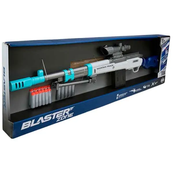 Игрушечный автомат Richi Tichi WY2103B 5337739221037 8+ / Стрел / Grey photo 6 Игрушечный автомат Richi Tichi WY2103B 5337739221037 8+ / Стрел / Grey photo 6