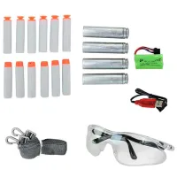 Игрушечный автомат Richi Tichi WY2103B 5337739221037 8+ / Стрел / Grey photo 7