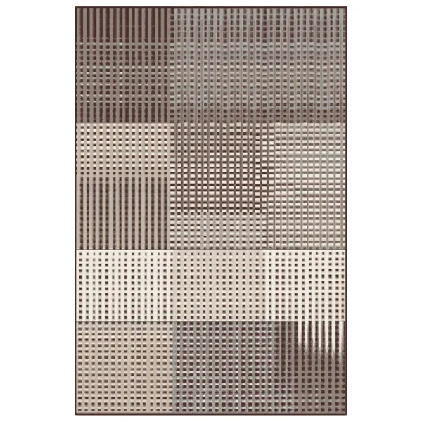 Covor Covoare Ungheni Matrix Beige Brown / Polipropilenă photo 1