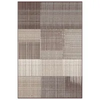 Covor Covoare Ungheni Matrix Beige Brown / Polipropilenă