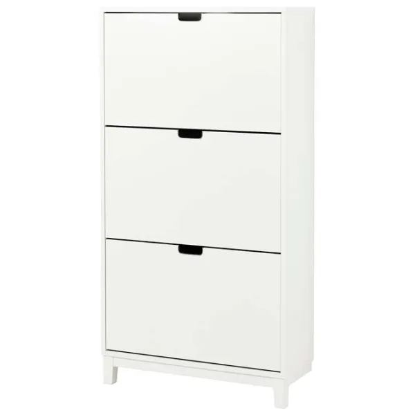 Dulap pentru încălțăminte Ikea Stall 148 x 79 x 29 /White /White photo 1 Dulap pentru încălțăminte Ikea Stall 148 x 79 x 29 /White /White photo 1
