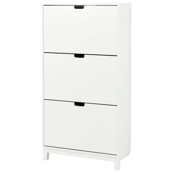 Dulap pentru încălțăminte Ikea Stall 148 x 79 x 29 /White /White photo 1 Dulap pentru încălțăminte Ikea Stall 148 x 79 x 29 /White /White photo 1