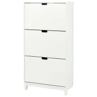 Dulap pentru încălțăminte Ikea Stall 148 x 79 x 29 /White /White