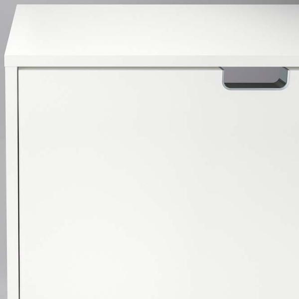 Dulap pentru încălțăminte Ikea Stall 148 x 79 x 29 /White /White photo 5 Dulap pentru încălțăminte Ikea Stall 148 x 79 x 29 /White /White photo 5