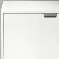 Обувной шкаф Ikea Stall 148 x 79 x 29см /White /Белый photo 5