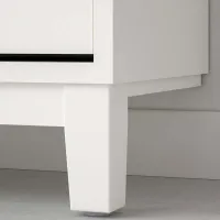 Обувной шкаф Ikea Stall 148 x 79 x 29см /White /Белый photo 6