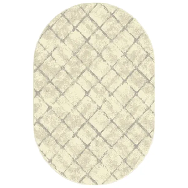 Covor Covoare Ungheni Matrix Beige / Polipropilenă photo 1