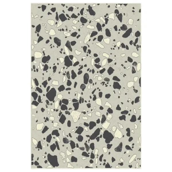 Covor Covoare Ungheni Matrix Grey Black / Polipropilenă photo 1