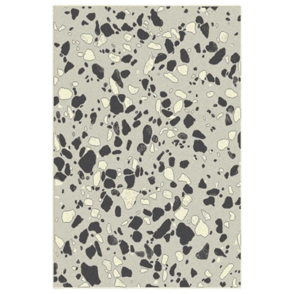 Covor Covoare Ungheni Matrix Grey Black / Polipropilenă photo 1