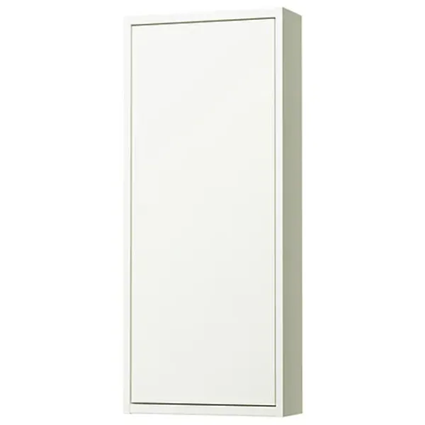 подвеснои шкаф для ваннои комнаты Ikea 5703241  МДФ / Белый photo 1