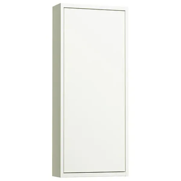 подвеснои шкаф для ваннои комнаты Ikea 5703241  МДФ / Белый photo 2