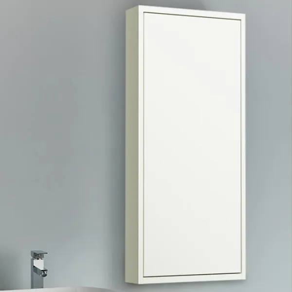 подвеснои шкаф для ваннои комнаты Ikea 5703241  МДФ / Белый photo 4