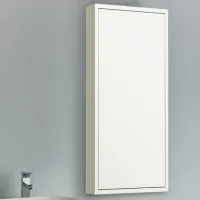 Dulap suspendat pentru baie Ikea 5703241 MDF / White photo 4