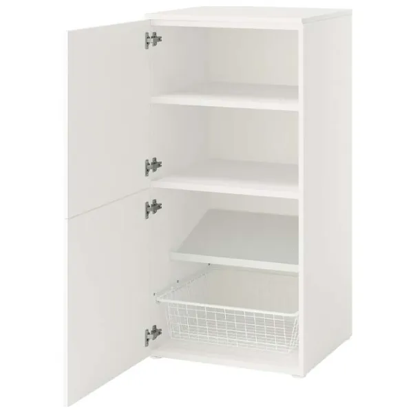 Tumbă pentru încălțăminte Ikea Platsa/Fonnes 123 x 60 x 57 /White /White photo 1 Tumbă pentru încălțăminte Ikea Platsa/Fonnes 123 x 60 x 57 /White /White photo 1