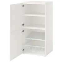 Tumbă pentru încălțăminte Ikea Platsa/Fonnes 123 x 60 x 57 /White /White