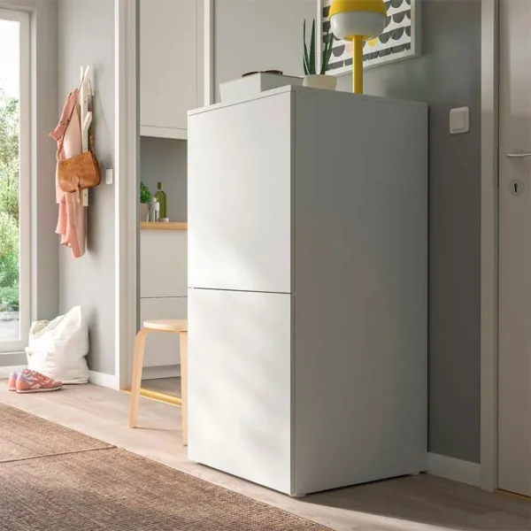 Tumbă pentru încălțăminte Ikea Platsa/Fonnes 123 x 60 x 57 /White /White photo 3 Tumbă pentru încălțăminte Ikea Platsa/Fonnes 123 x 60 x 57 /White /White photo 3