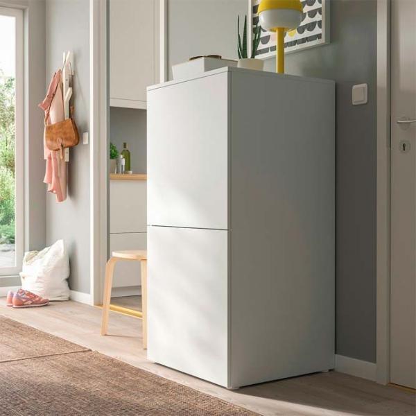 Tumbă pentru încălțăminte Ikea Platsa/Fonnes 123 x 60 x 57 /White /White photo 3 Tumbă pentru încălțăminte Ikea Platsa/Fonnes 123 x 60 x 57 /White /White photo 3