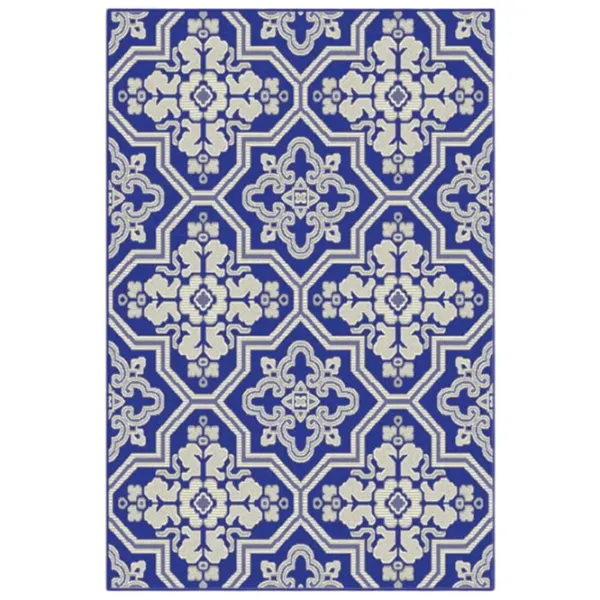 Covor Covoare Ungheni Matrix Grey Blue / Polipropilenă photo 1