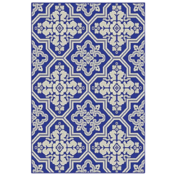 Covor Covoare Ungheni Matrix Grey Blue / Polipropilenă photo 1