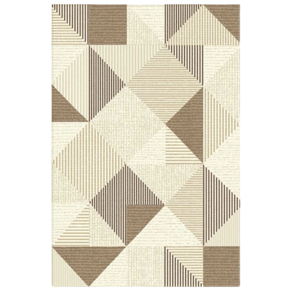 Covor Covoare Ungheni Matrix Beige Brown / Polipropilenă photo 1