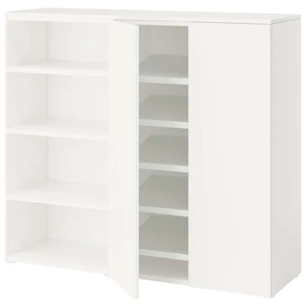 Tumbă pentru încălțăminte Ikea Platsa/Fonnes 123 x 140 x 42 /White /White photo 1