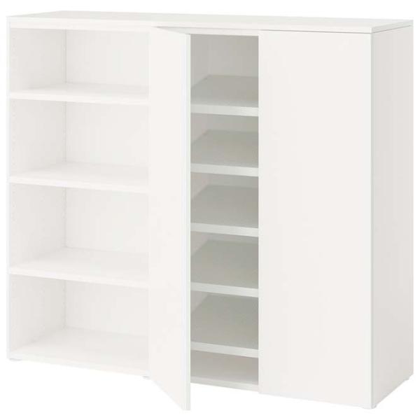 Tumbă pentru încălțăminte Ikea Platsa/Fonnes 123 x 140 x 42 /White /White photo 1