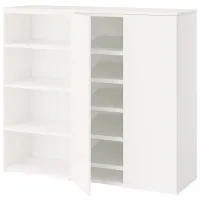 Tumbă pentru încălțăminte Ikea Platsa/Fonnes 123 x 140 x 42 /White /White