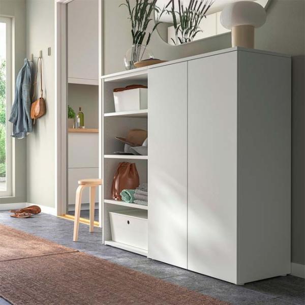 Tumbă pentru încălțăminte Ikea Platsa/Fonnes 123 x 140 x 42 /White /White photo 2