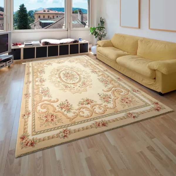 Covor Covoare Ungheni Premium Light Brown Beige / Lână photo 4