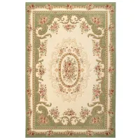 Covor Covoare Ungheni Premium Green Beige / Lână