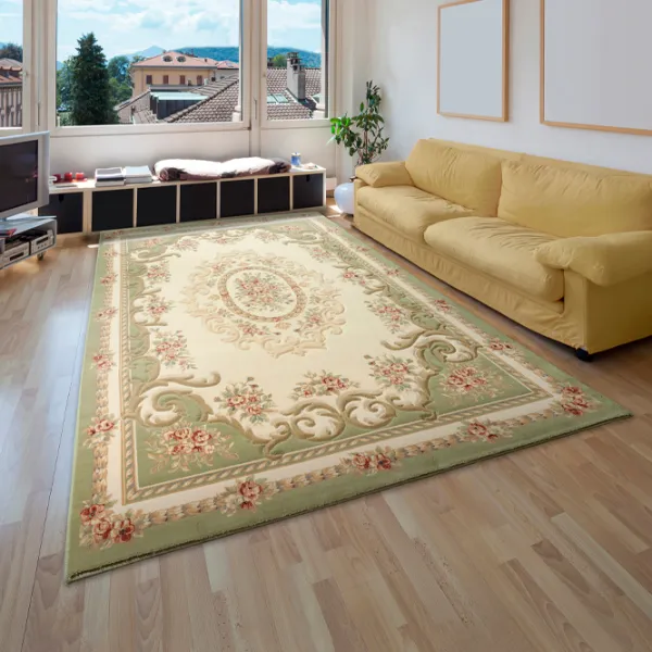 Covor Covoare Ungheni Premium Green Beige / Lână photo 4