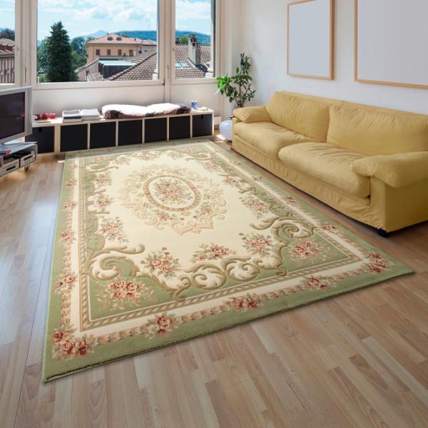 Covor Covoare Ungheni Premium Green Beige / Lână photo 4