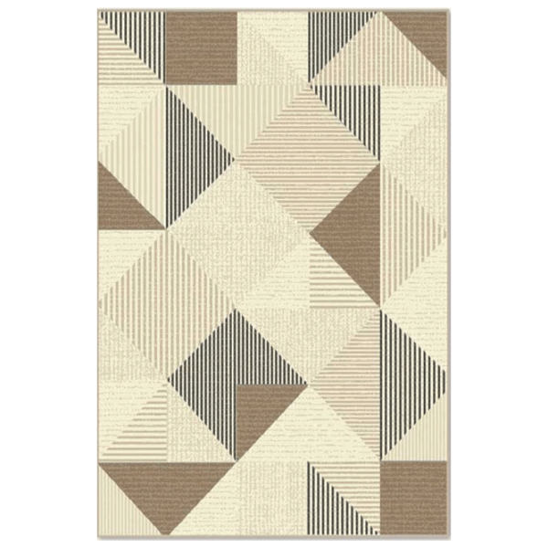 Covor Covoare Ungheni Matrix Beige Brown / Polipropilenă photo 1