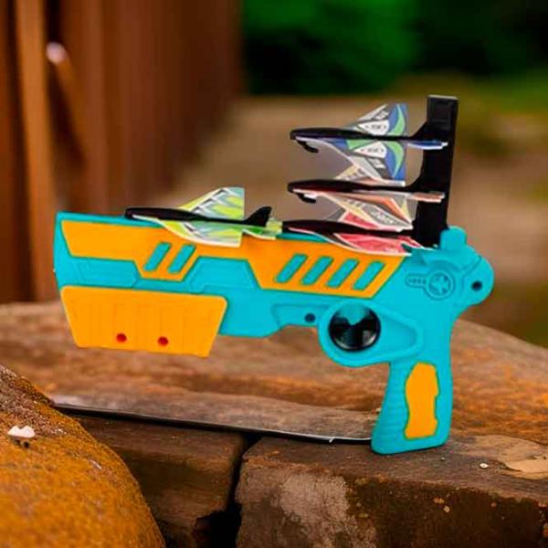 Pistol de jucărie Richi Tichi 68595 8600023668595 3+ / / Blue photo 4 Pistol de jucărie Richi Tichi 68595 8600023668595 3+ / / Blue photo 4