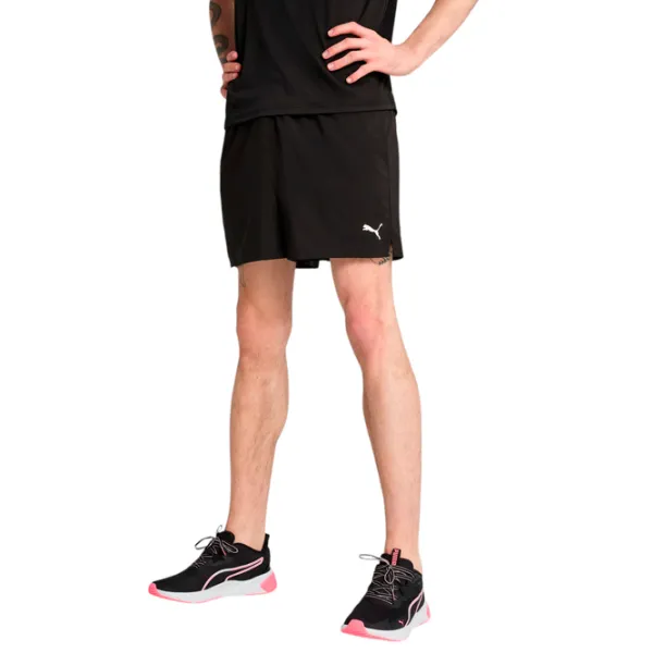 Pantaloni scurți pentru bărbați Puma M Tad Essentials 5  XL / Black photo 2