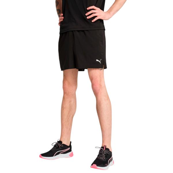 Pantaloni scurți pentru bărbați Puma M Tad Essentials 5  XL / Black photo 2