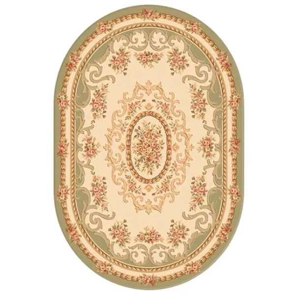 Covor Covoare Ungheni Premium Green Yellow / Lână photo 1