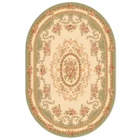 Covor Covoare Ungheni Premium Green Yellow / Lână