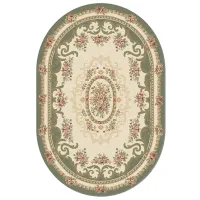 Covor Covoare Ungheni Premium Green Beige / Lână
