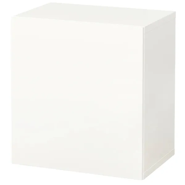 Dulap suspendat pentru baie Ikea 5381895  MDF / White photo 1