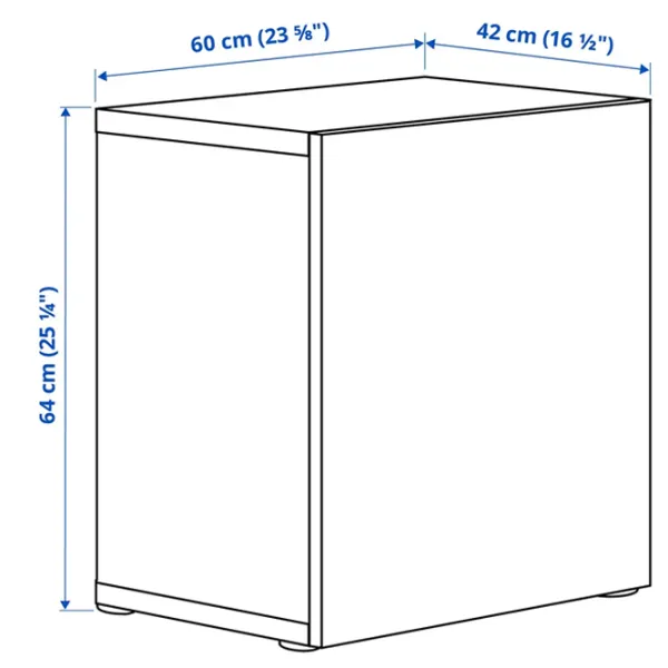 Dulap suspendat pentru baie Ikea 5381895  MDF / White photo 2