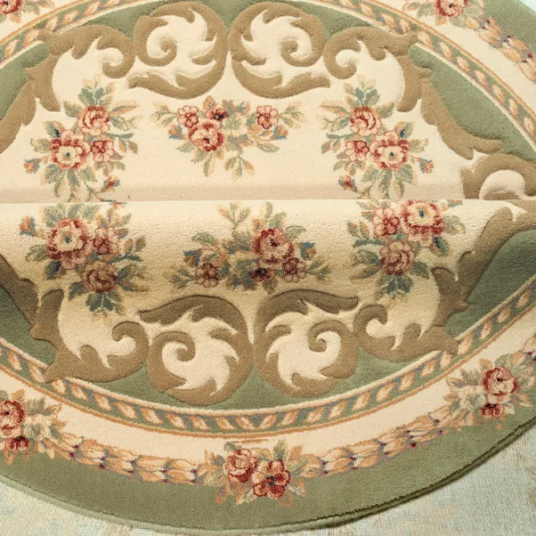 Covor Covoare Ungheni Premium Green Beige / Lână photo 3 Covor Covoare Ungheni Premium Green Beige / Lână photo 3