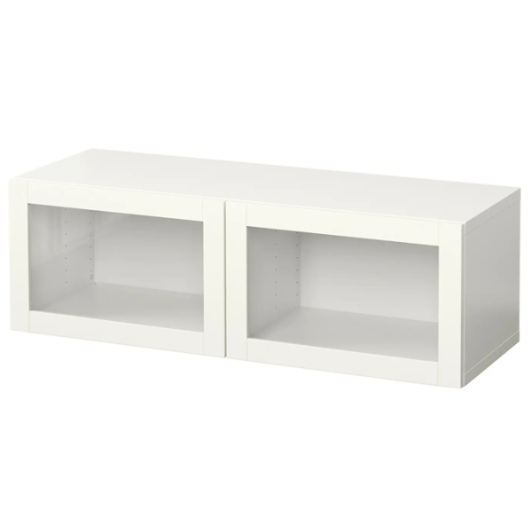 Dulap suspendat pentru baie Ikea 5381896  MDF / White photo 1
