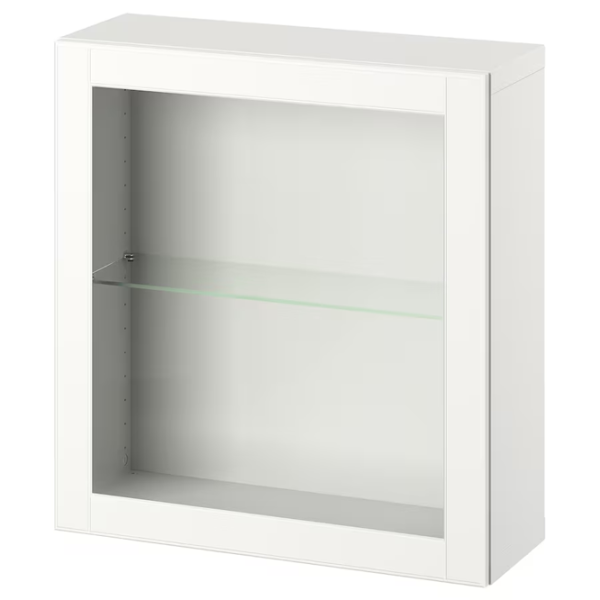 подвеснои шкаф для ваннои комнаты Ikea 5381909  МДФ / Белый photo 1