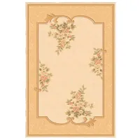 Covor Covoare Ungheni Premium Beige / Lână