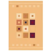 Covor Covoare Ungheni Premium Beige / Lână