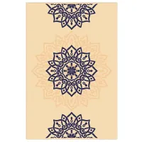 Covor Covoare Ungheni Premium Beige Blue / Lână